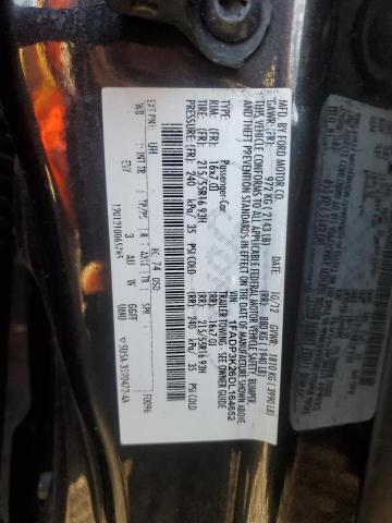 Photo 14 from auction – 2013 FORD FOCUS SE with VIN 1FADP3K26DL164652