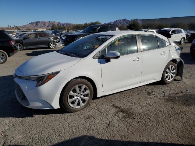TOYOTA COROLLA LE 2022 with VIN 5YFEPMAE2NP286644 - Photo from auction