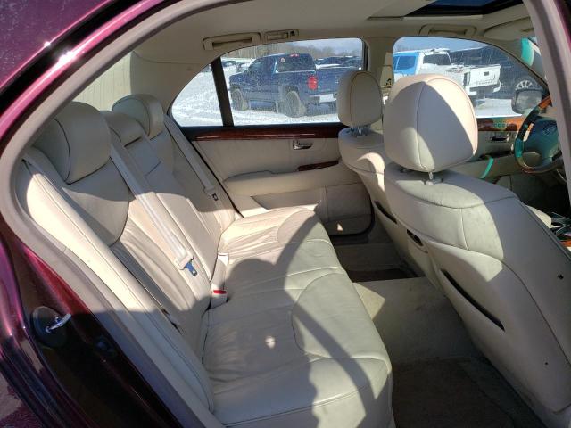 Photo 10 from auction – 2001 LEXUS LS 430 with VIN JTHBN30F910022207