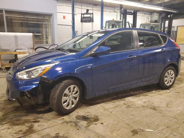 HYUNDAI ACCENT SE 2017 with VIN KMHCT5AE4HU343342 - Photo from auction