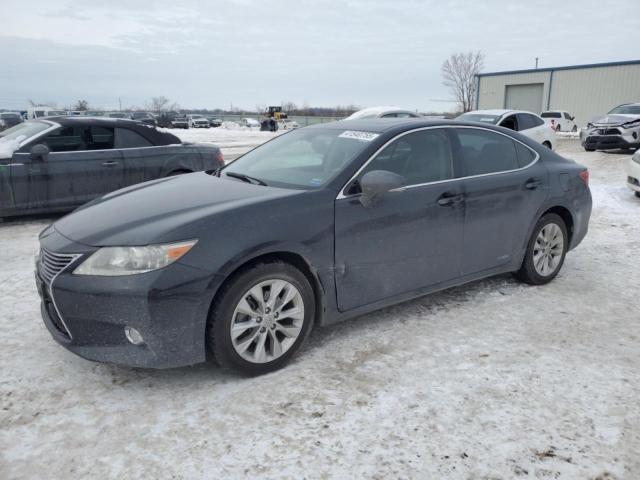 LEXUS ES 300H 2013 مع رقم تعريف المركبة JTHBW1GG0D2031869 - صورة من المزاد