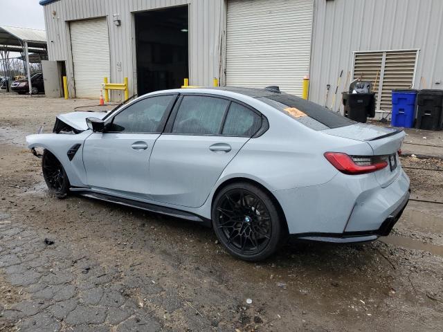 Photo 2 from auction – 2021 BMW M3 COMPETI with VIN WBS33AY00MFL54868