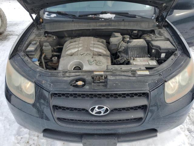 Photo 12 from auction – 2007 HYUNDAI SANTA FE G with VIN 5NMSG73E87H057027