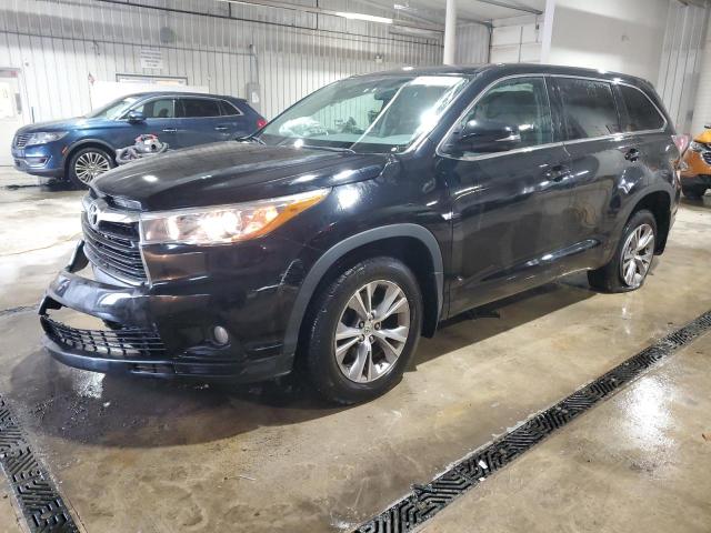 TOYOTA HIGHLANDER 2015 مع رقم تعريف المركبة 5TDBKRFH3FS177023 - صورة من المزاد
