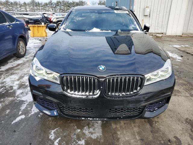 Photo 5 from auction – 2017 BMW 750 XI with VIN WBA7F2C54HG421834