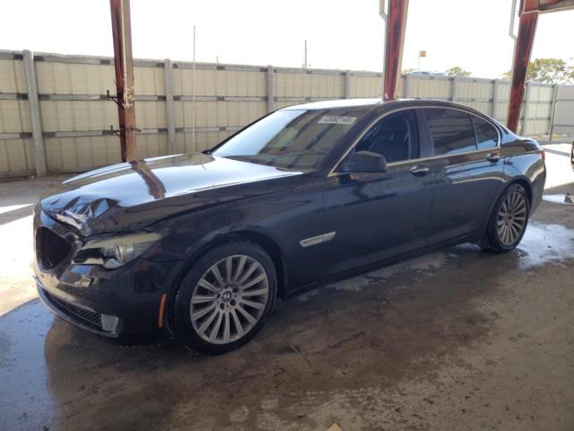 BMW 750 2012 with VIN WBAKC6C56CC395988 - Photo from auction