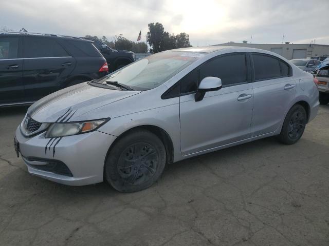 HONDA CIVIC LX 2013 with VIN 19XFB2F53DE032019 - Photo from auction