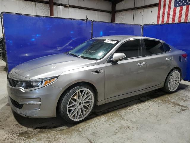KIA OPTIMA LX 2017 with VIN 5XXGT4L31HG169750 - Photo from auction