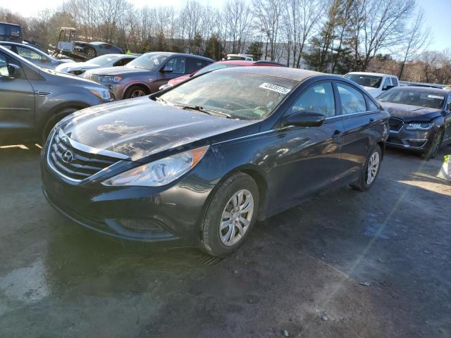 HYUNDAI SONATA GLS 2012 with VIN 5NPEB4AC4CH458681 - Photo from auction