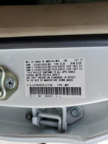 Photo 14 from auction – 2014 ACURA RDX TECHNO with VIN 5J8TB3H50EL013766