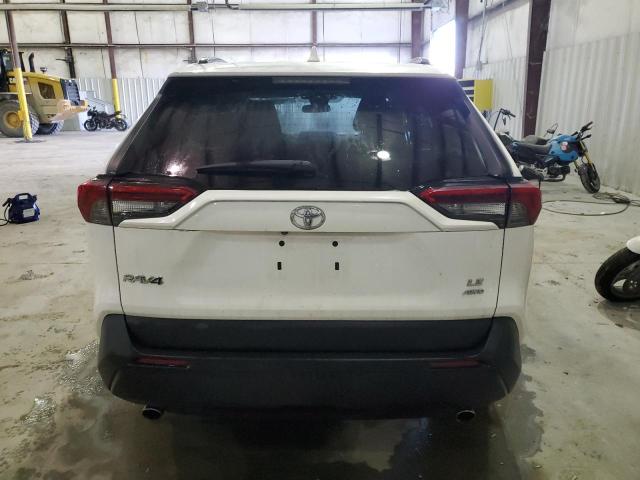 Photo 6 from auction – 2021 TOYOTA RAV4 LE with VIN 2T3F1RFV0MC231563