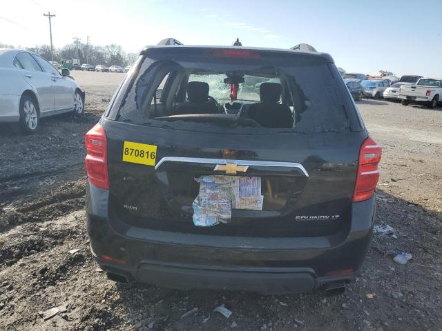Photo 6 from auction – 2016 CHEVROLET EQUINOX LT with VIN 2GNFLFE33G6275474