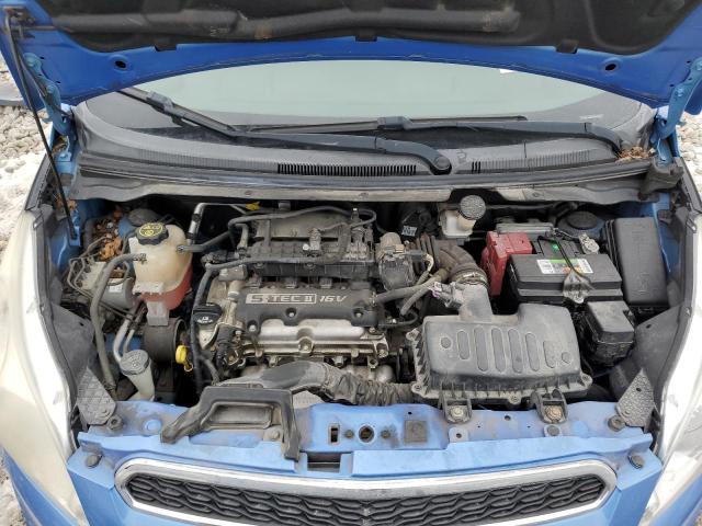 Photo 11 from auction – 2013 CHEVROLET SPARK 1LT with VIN KL8CD6S96DC506381