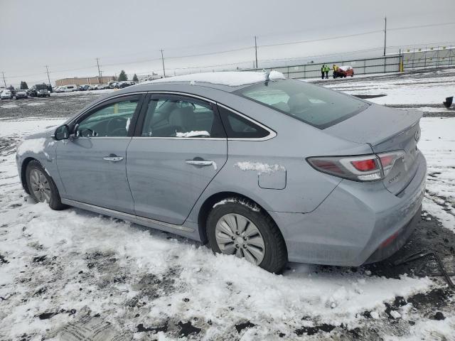 Photo 2 from auction – 2016 HYUNDAI SONATA HYB with VIN KMHE24L17GA012044