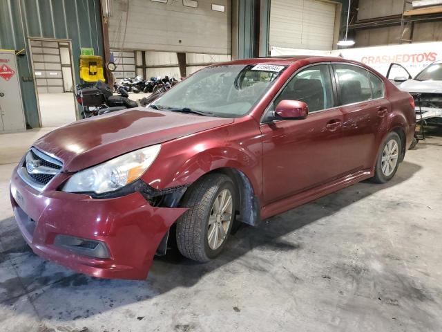 SUBARU LEGACY 2.5 2012 with VIN 4S3BMCG67C3006941 - Photo from auction