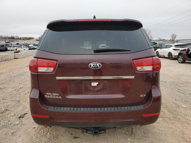 Photo 6 from auction – 2016 KIA SEDONA EX with VIN KNDMC5C19G6116654