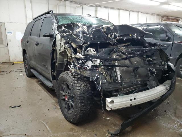 Photo 4 from auction – 2022 TOYOTA SEQUOIA SR with VIN 5TDEY5B10NS188833