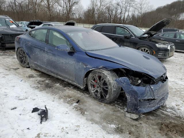 Photo 4 from auction – 2023 TESLA MODEL S with VIN 5YJSA1E6XPF528200