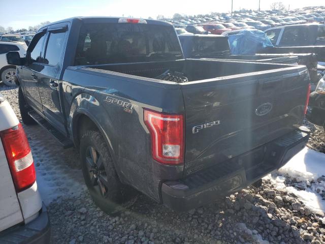 Photo 2 from auction – 2017 FORD F150 SUPER with VIN 1FTEW1EF1HFB00897