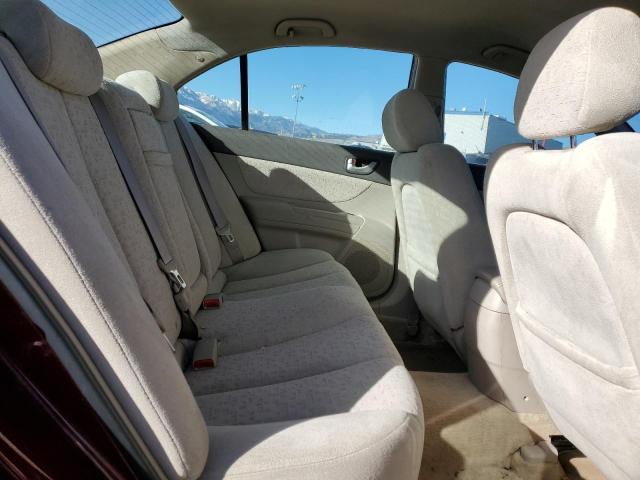 Photo 10 from auction – 2007 HYUNDAI SONATA SE with VIN 5NPEU46F47H219313
