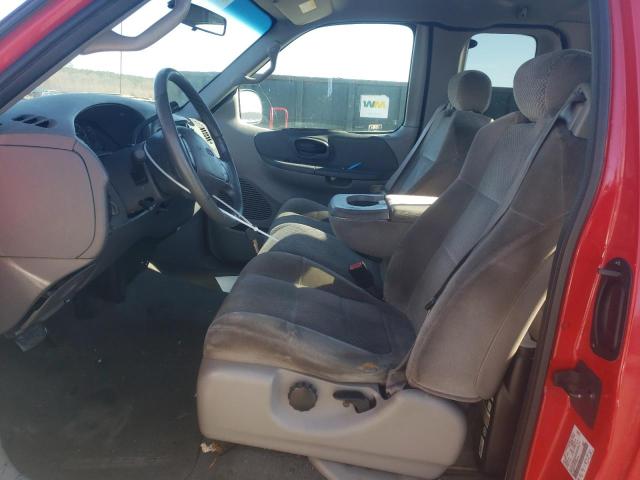 Photo 7 from auction – 2001 FORD F150 with VIN 1FTRX17L81NA42395