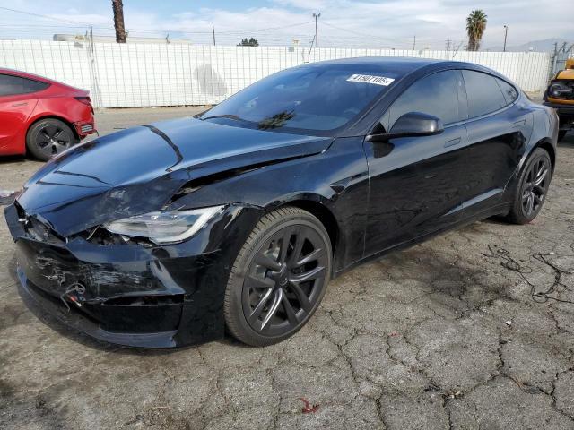 TESLA MODEL S 2022 with VIN 5YJSA1E63NF468337 - Photo from auction