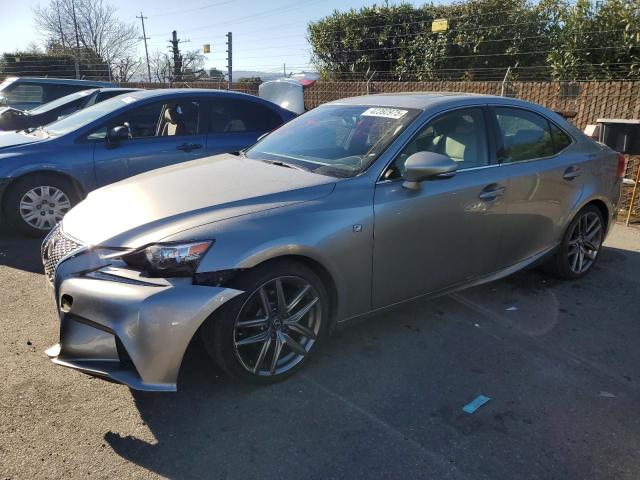 LEXUS IS 250 2015 with VIN JTHBF1D2XF5060290 - Photo from auction