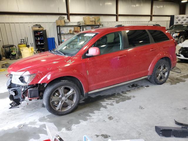 DODGE JOURNEY CR 2015 with VIN 3C4PDCGG2FT630198 - Photo from auction
