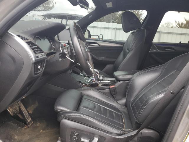 Photo 7 from auction – 2020 BMW X3 M COMPE with VIN 5YMTS0C00L9B39865