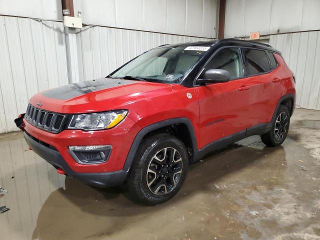 JEEP COMPASS TR 2020 with VIN 3C4NJDDB5LT238259 - Photo from auction