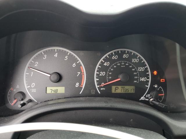 Photo 9 from auction – 2009 TOYOTA COROLLA BA with VIN 2T1BU40E99C178749