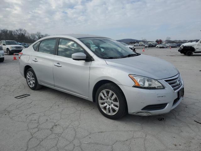 Photo 4 from auction – 2014 NISSAN SENTRA S with VIN 3N1AB7AP9EL659310