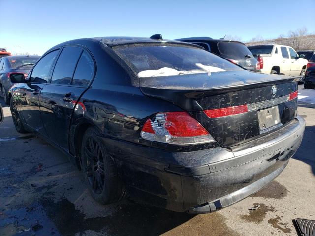 Photo 2 from auction – 2004 BMW 745 I with VIN WBAGL63424DP68940