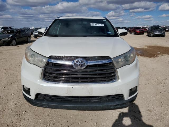 Photo 5 from auction – 2014 TOYOTA HIGHLANDER with VIN 5TDKKRFH7ES031206