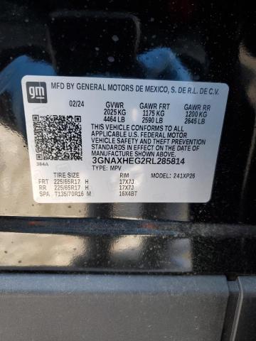 Photo 14 from auction – 2024 CHEVROLET EQUINOX LS with VIN 3GNAXHEG2RL285814
