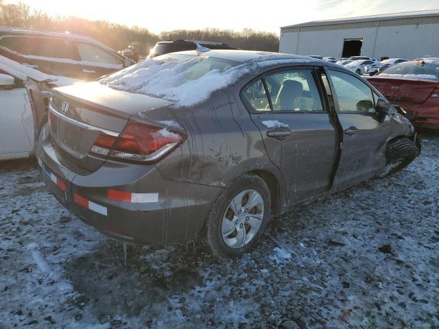 Photo 3 from auction – 2015 HONDA CIVIC LX with VIN 19XFB2F50FE210276