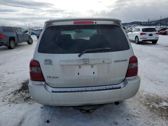 Photo 6 from auction – 2006 TOYOTA HIGHLANDER with VIN JTEEP21A460164280