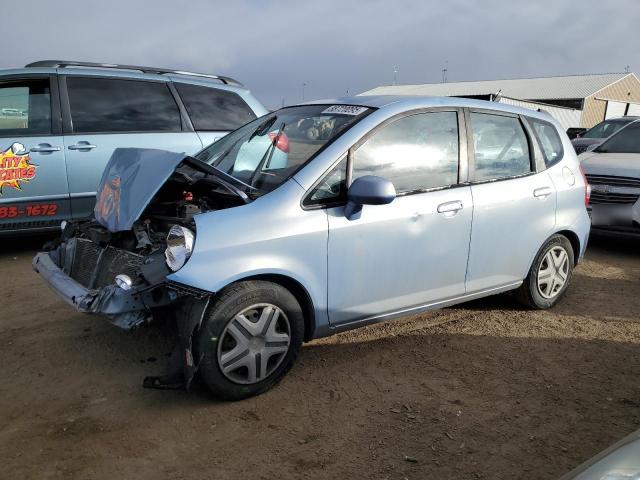HONDA FIT 2008 with VIN JHMGD38428S031406 - Photo from auction