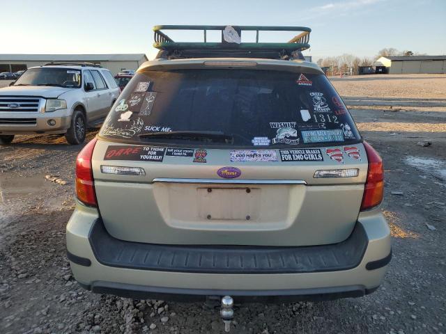 Photo 6 from auction – 2006 SUBARU LEGACY OUT with VIN 4S4BP61C367311675
