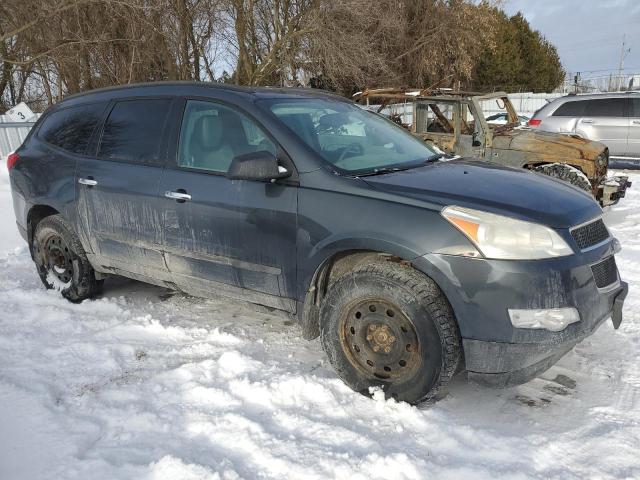 Photo 4 from auction – 2011 CHEVROLET TRAVERSE L with VIN 1GNKREED8BJ126487