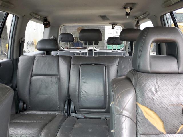 Photo 10 from auction – 2003 HONDA PILOT EXL with VIN 2HKYF18563H573564