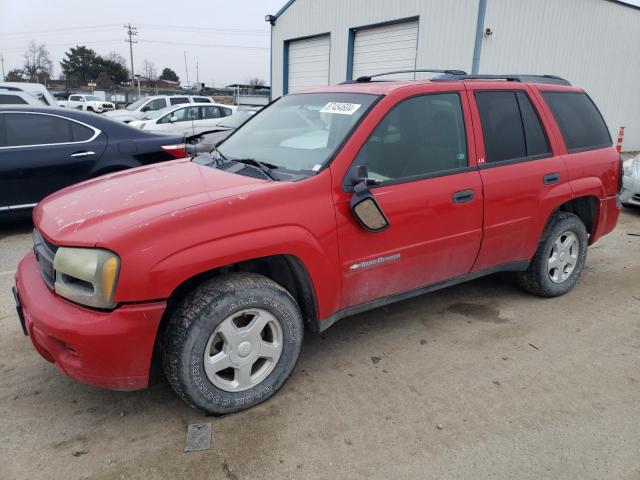 Photo 1 from auction – 2002 CHEVROLET TRAILBLAZE with VIN 1GNDT13S922292080