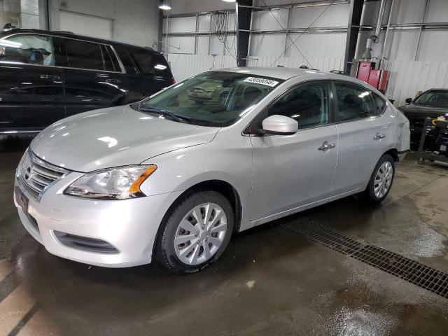 NISSAN SENTRA S 2015 with VIN 3N1AB7AP5FL633532 - Photo from auction