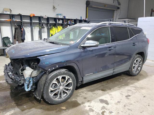 Photo 1 from auction – 2018 GMC TERRAIN SL with VIN 3GKALVEX2JL241789