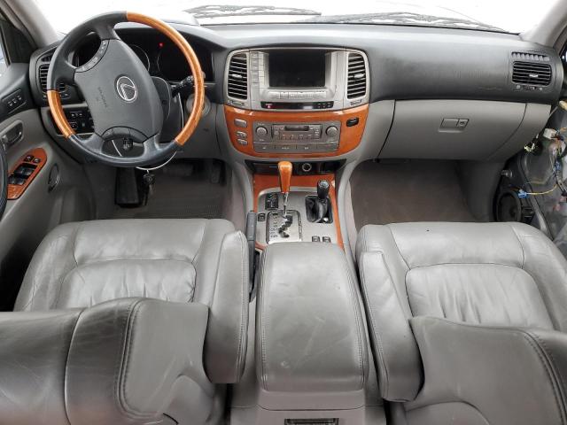 Photo 8 from auction – 2003 LEXUS LX 470 with VIN JTJHT00W433526999
