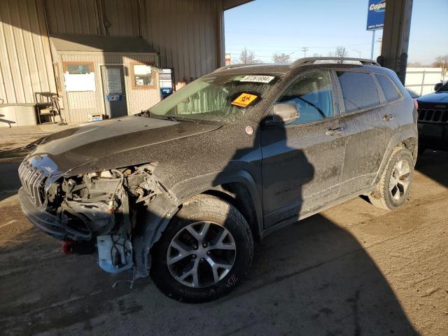 JEEP CHEROKEE T 2018 with VIN 1C4PJMBB7JD569147 - Photo from auction