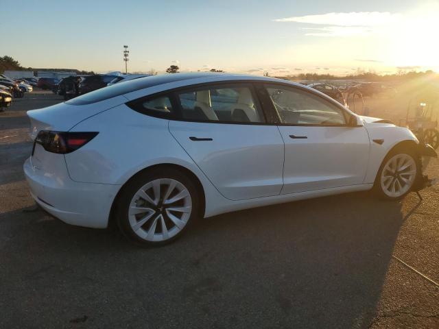 Photo 3 from auction – 2022 TESLA MODEL 3 with VIN 5YJ3E1EB3NF238271