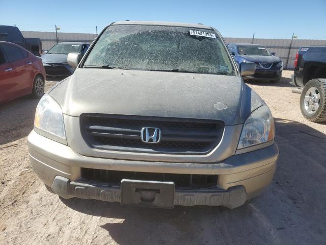 Photo 5 from auction – 2005 HONDA PILOT EX with VIN 5FNYF184X5B037502