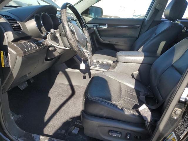 Photo 7 from auction – 2013 KIA SORENTO SX with VIN 5XYKWDA27DG374572