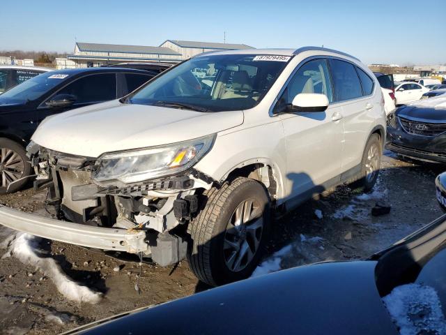 HONDA CR-V EXL 2015 with VIN 5J6RM4H71FL017976 - Photo from auction